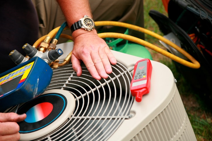 home inspection air conditioner