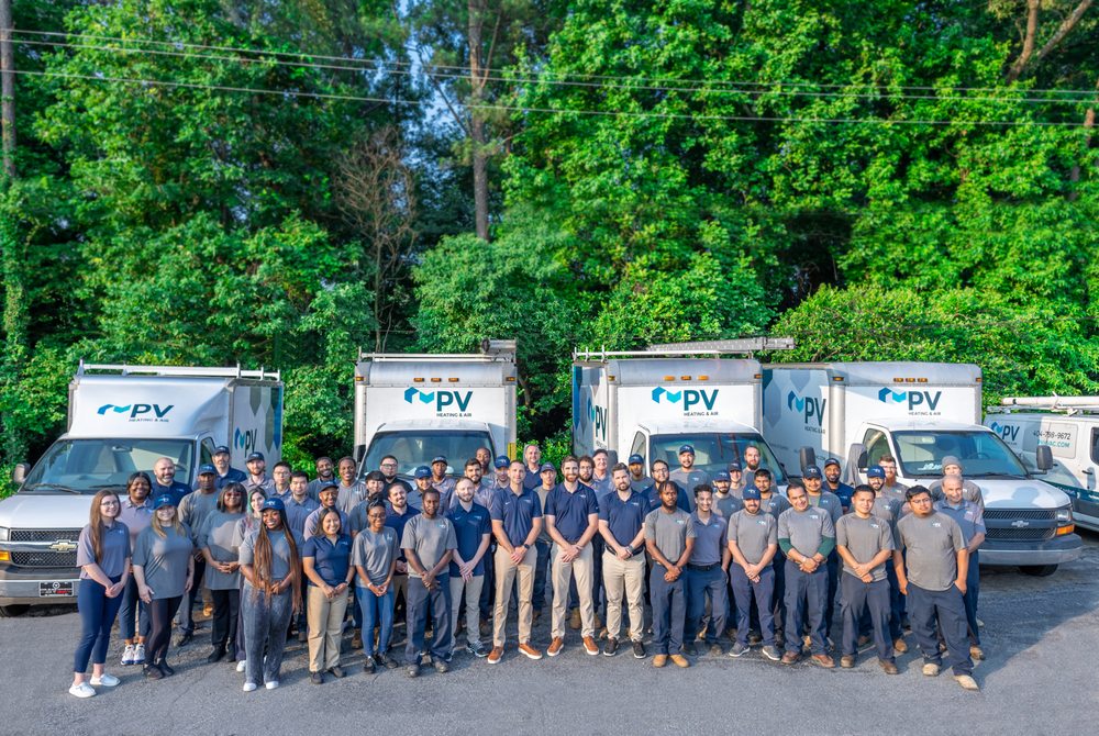 PV Heating, Cooling, & Plumbing Crew