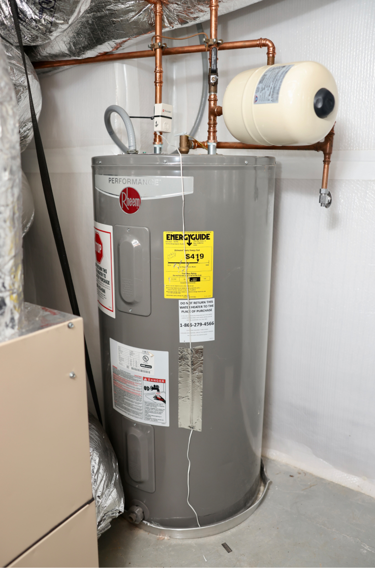 water heater installation